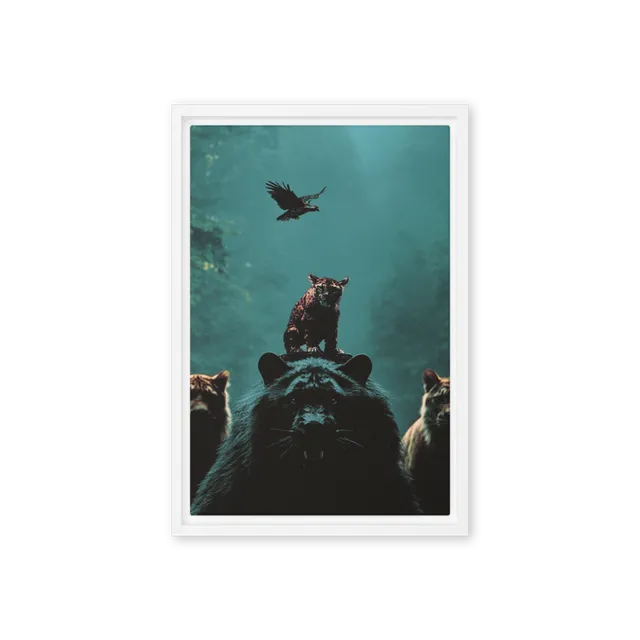 Feline Majesty | Art Print