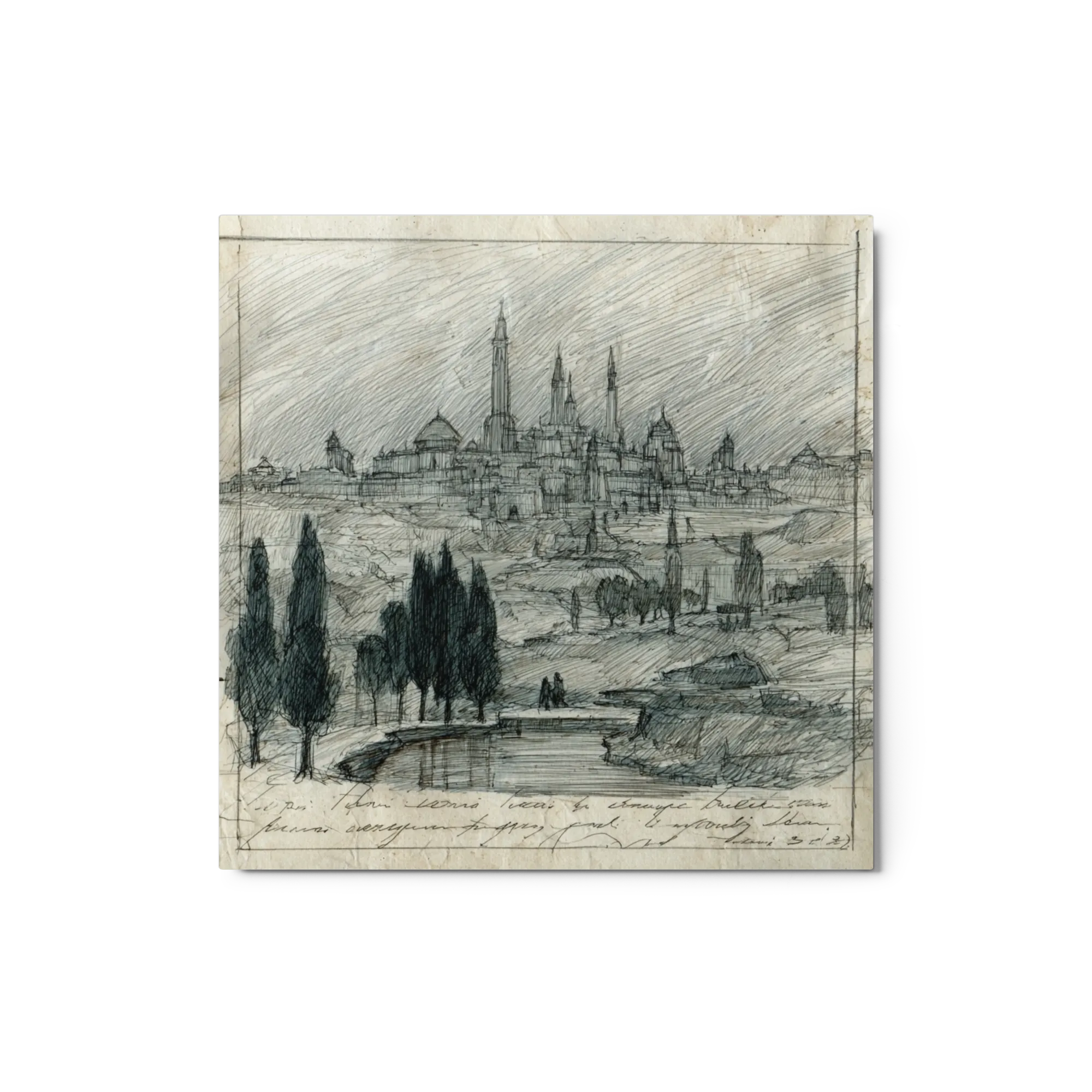 Hilltop City View