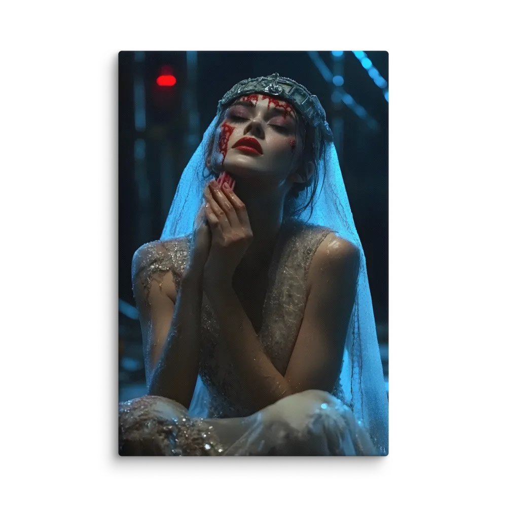 The Fallen Bride 
 Canvas | 32″x 48″