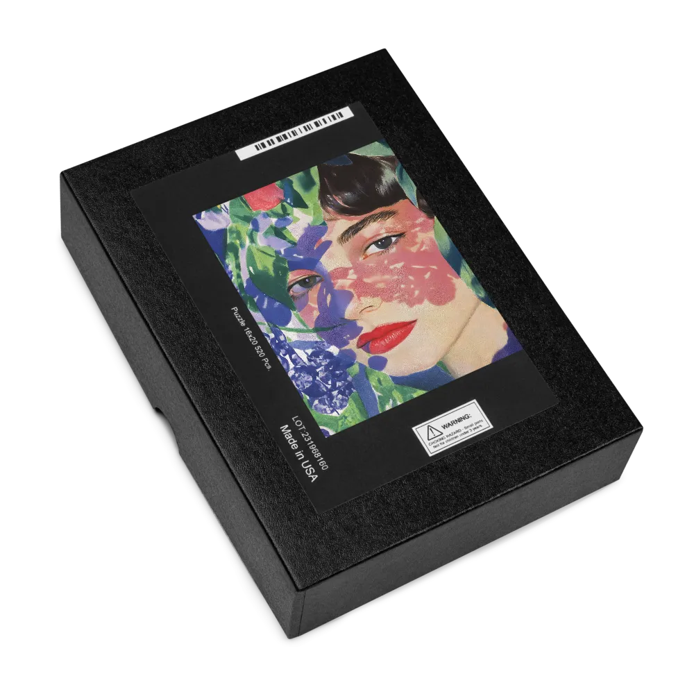 Enigmatic Bloom 
 Jigsaw Puzzle