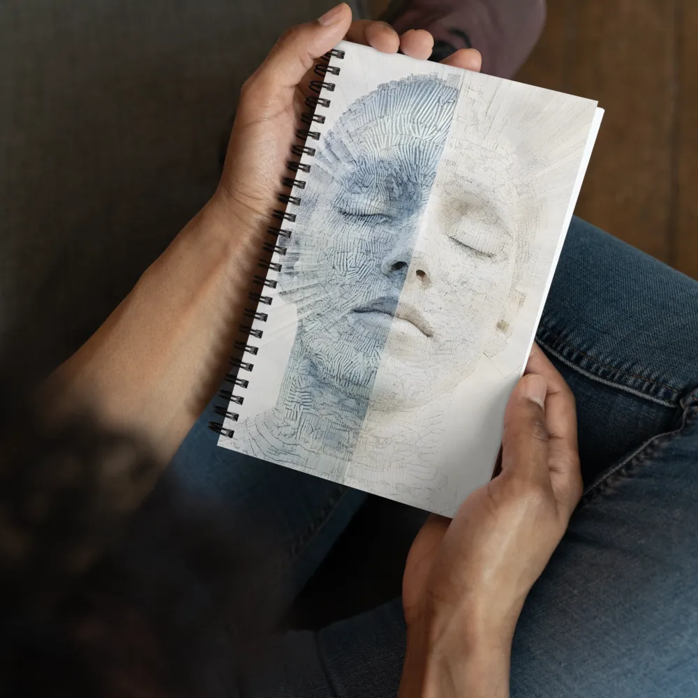 Conscious Grid 
 Spiral Notebook | 140 pages