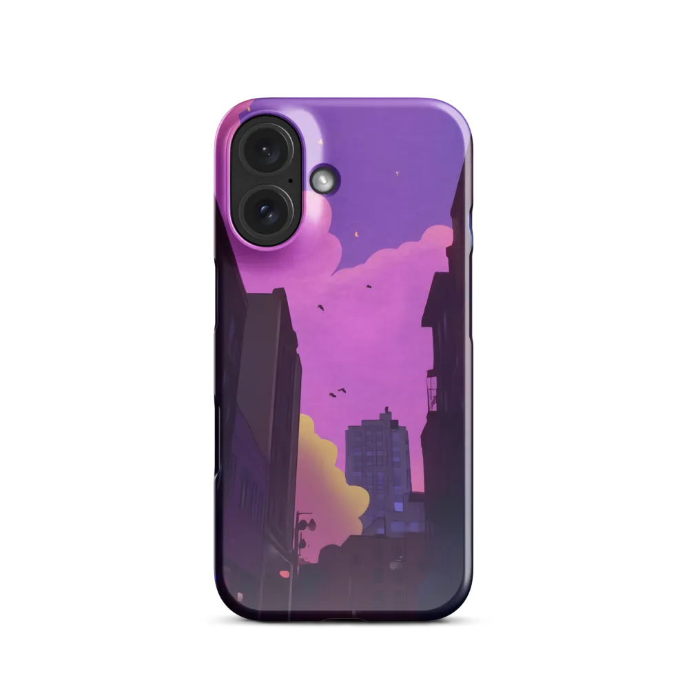 Neon City Twilight 
 Samsung Galaxy S22 Plus | Snap Case