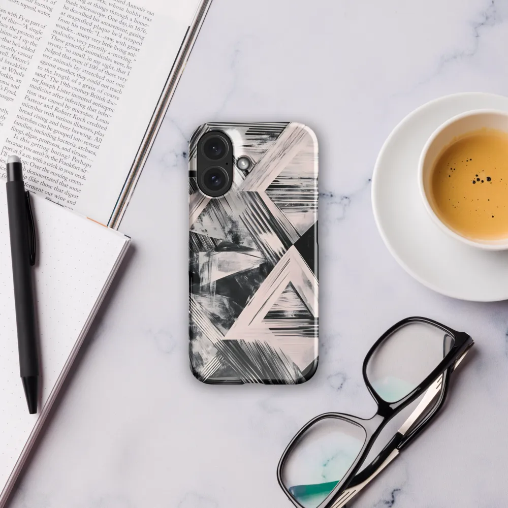 Geometric Abstraction Study 
 iPhone 11 Pro Max | Snap Case
