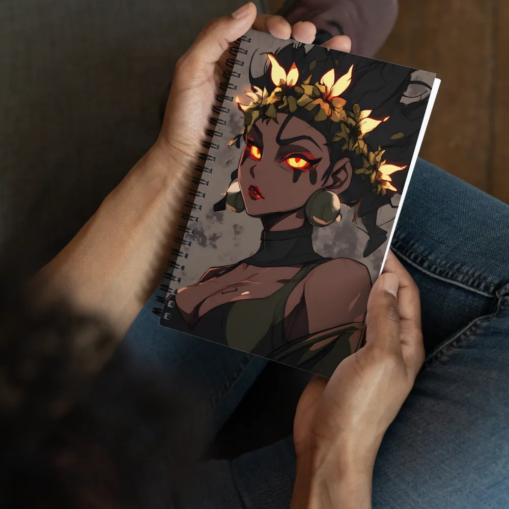 Crown of Embers 
 Spiral Notebook | 140 pages