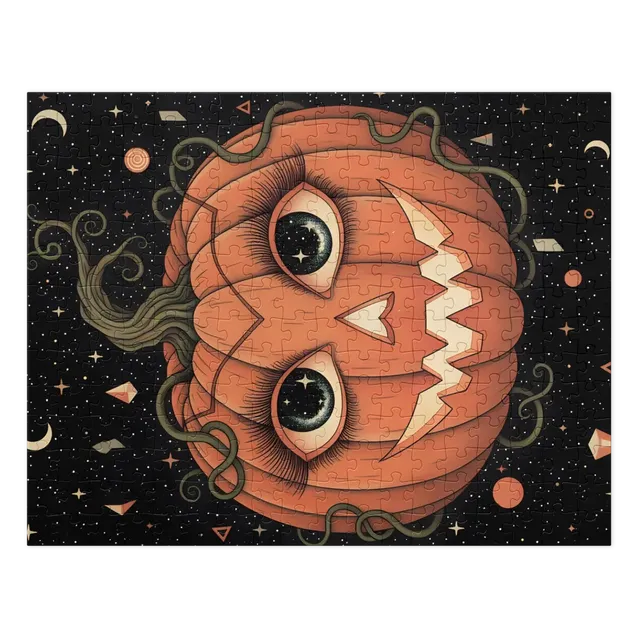 Celestial Jack-o'-Lantern | Jigsaw Puzzles