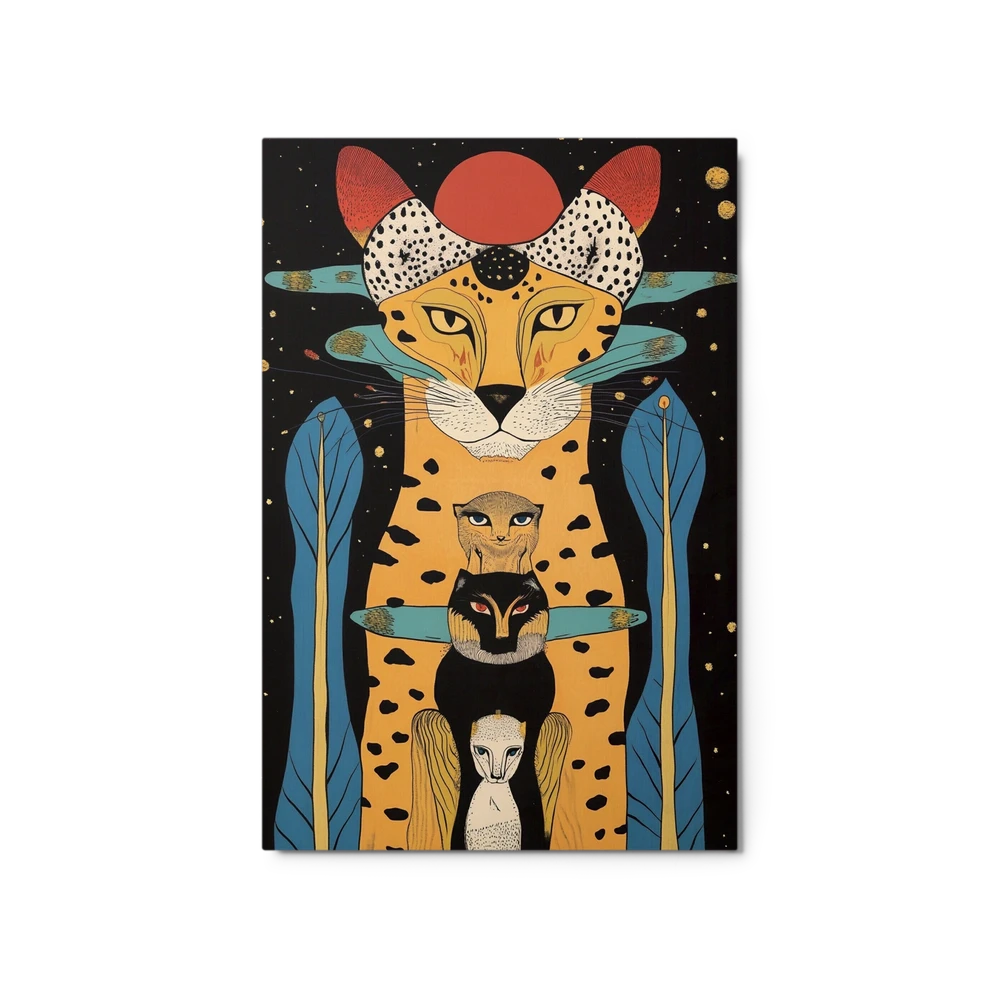 Feline Pantheon | Art Print