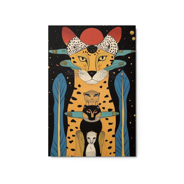 Feline Pantheon | Art Print