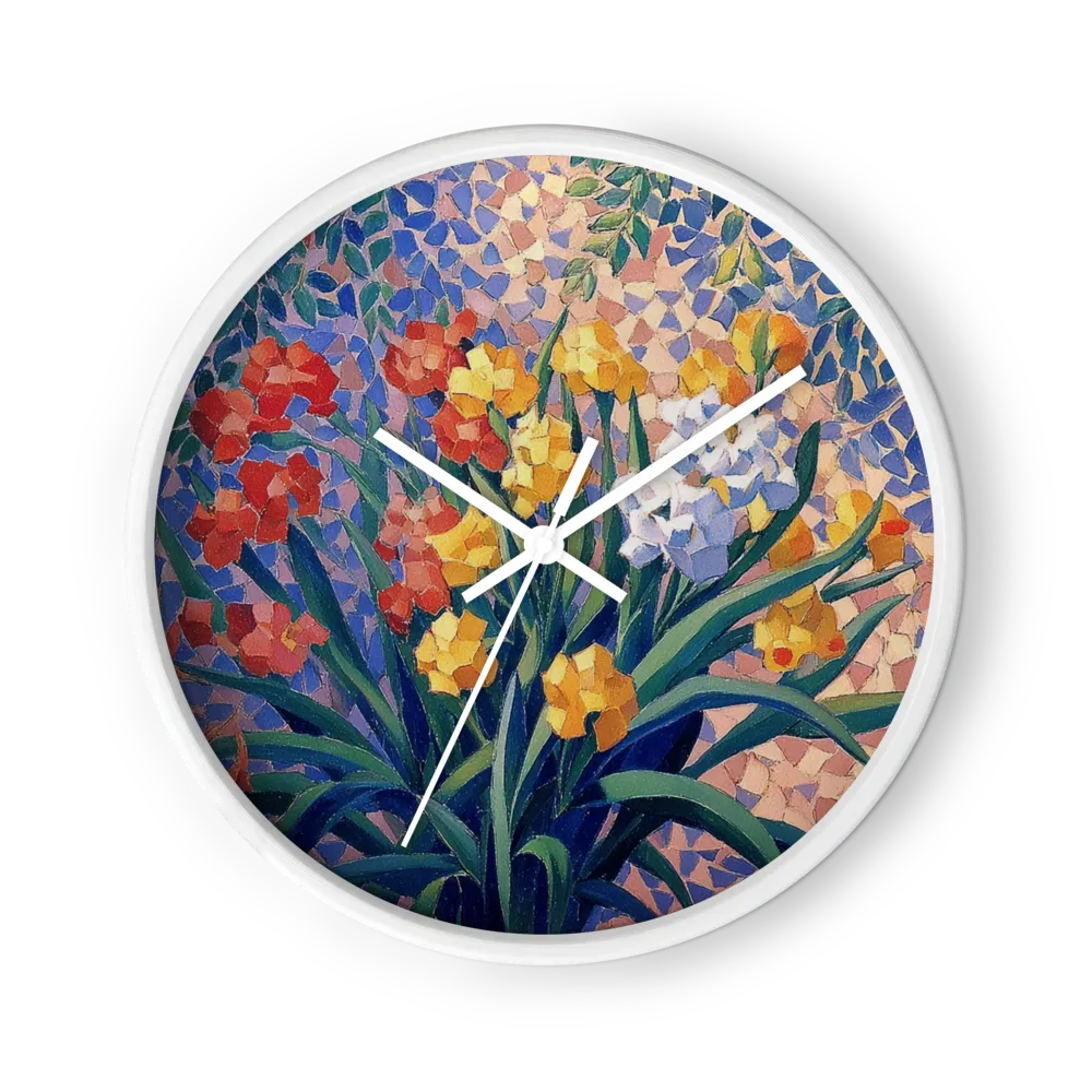 Mosaic Irises