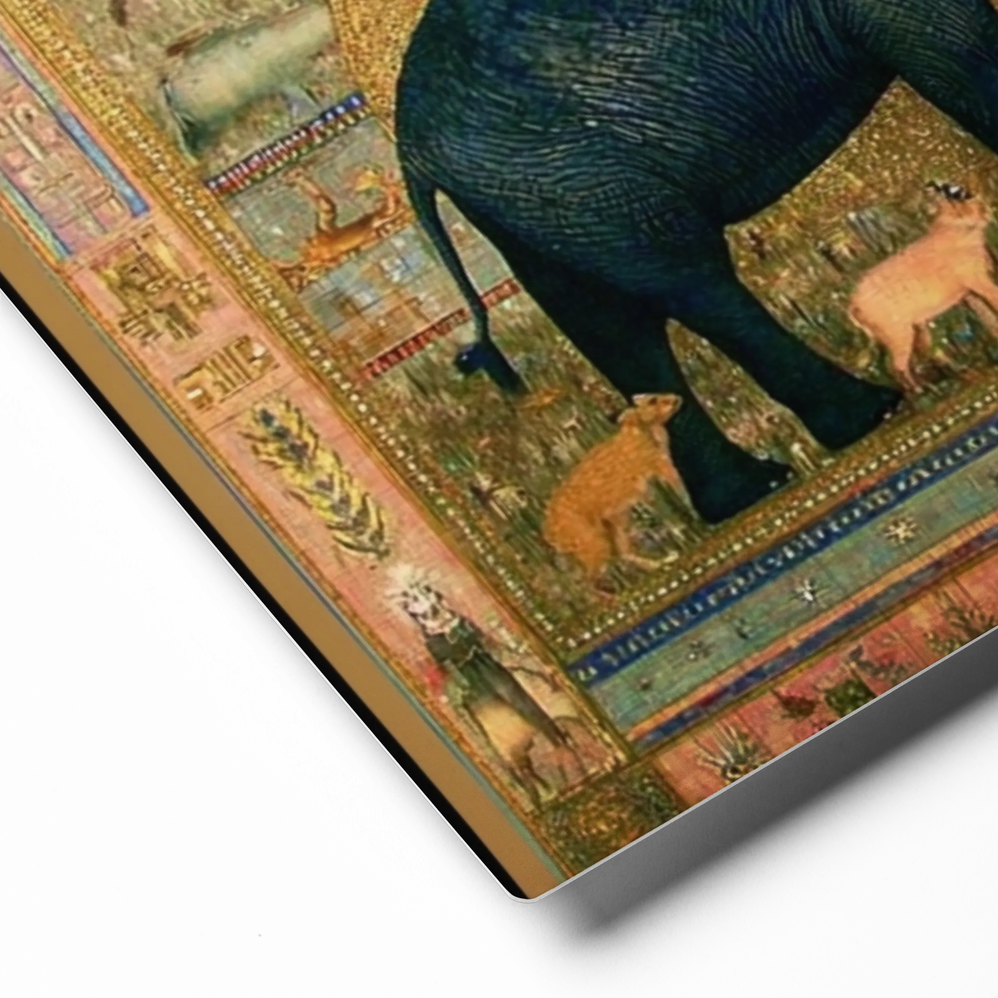 Celestial Animal Mosaic | Art Print