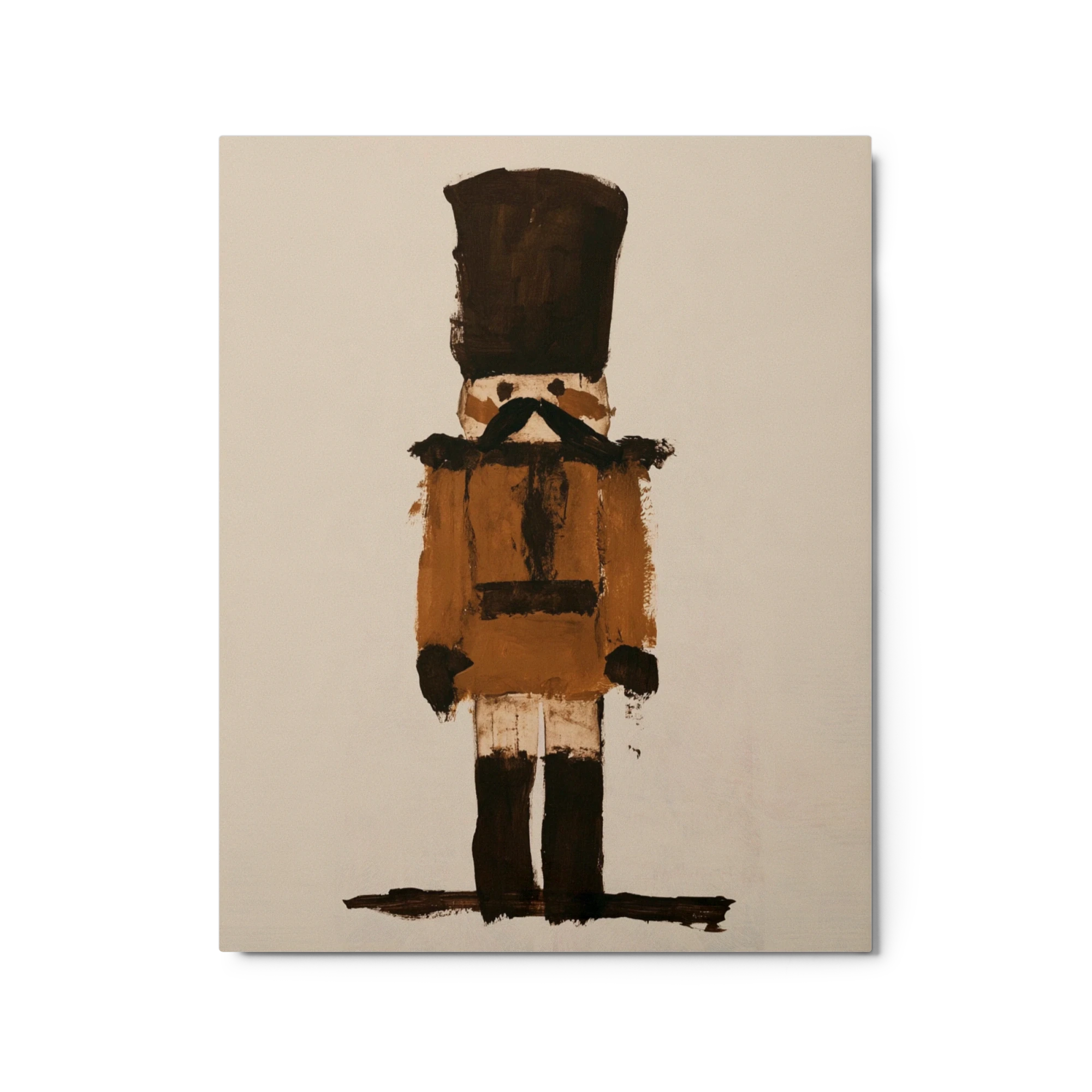 Painted Wooden Nutcracker