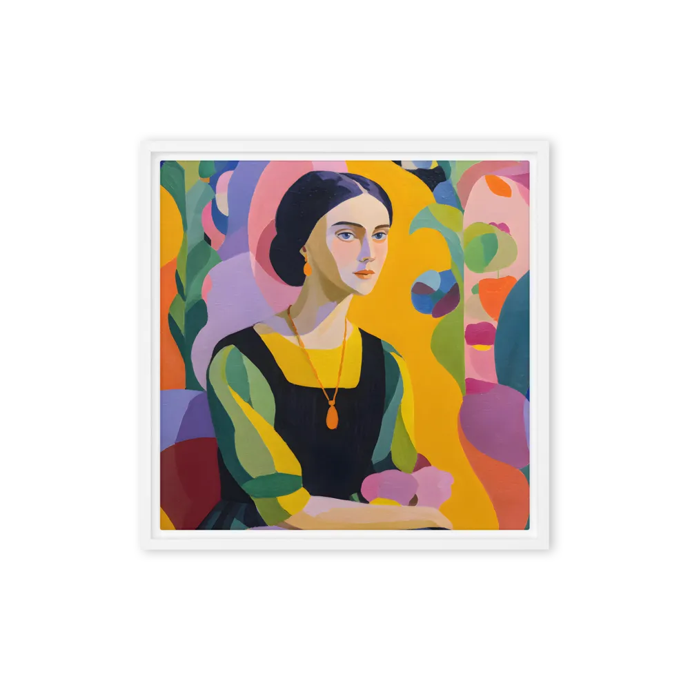 Chroma Portrait 
 Canvas | 8″x 8″