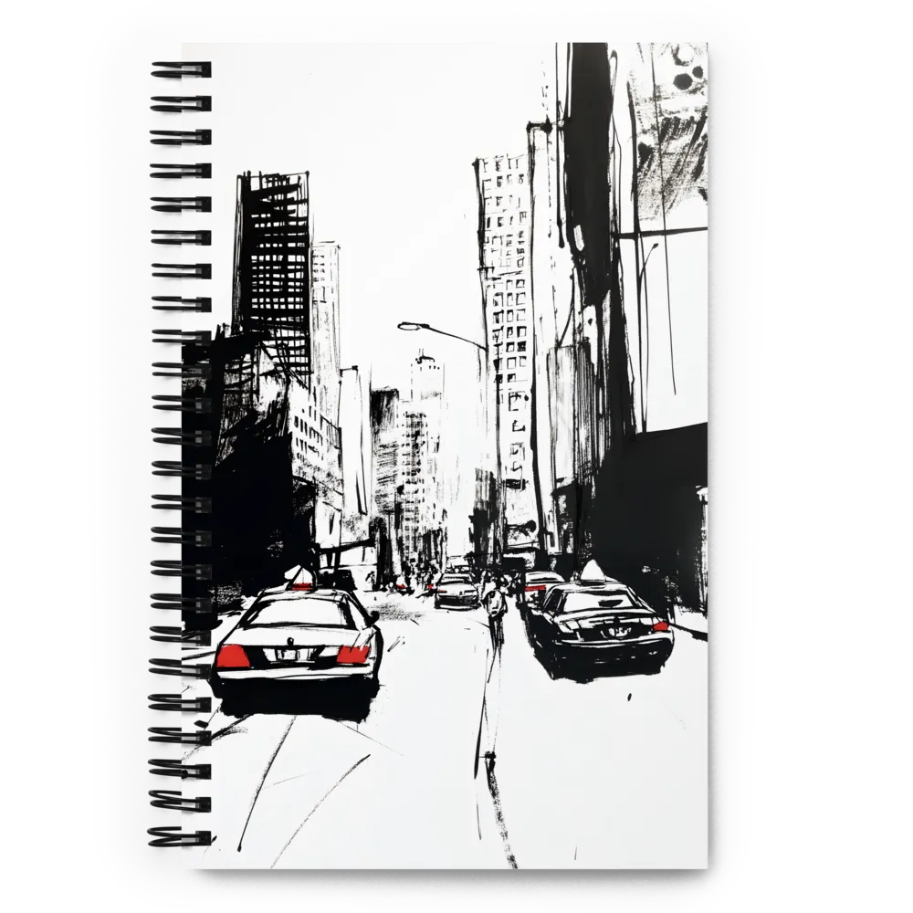 Urban Commute 
 Spiral Notebook | 140 pages