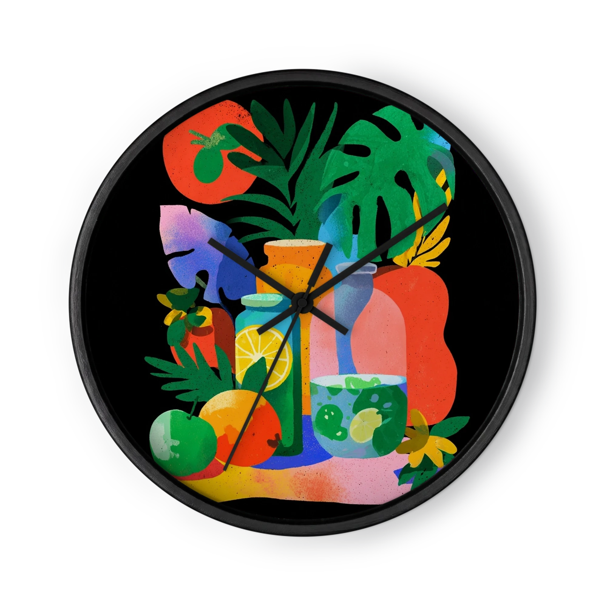 Tropical Citrus Still Life