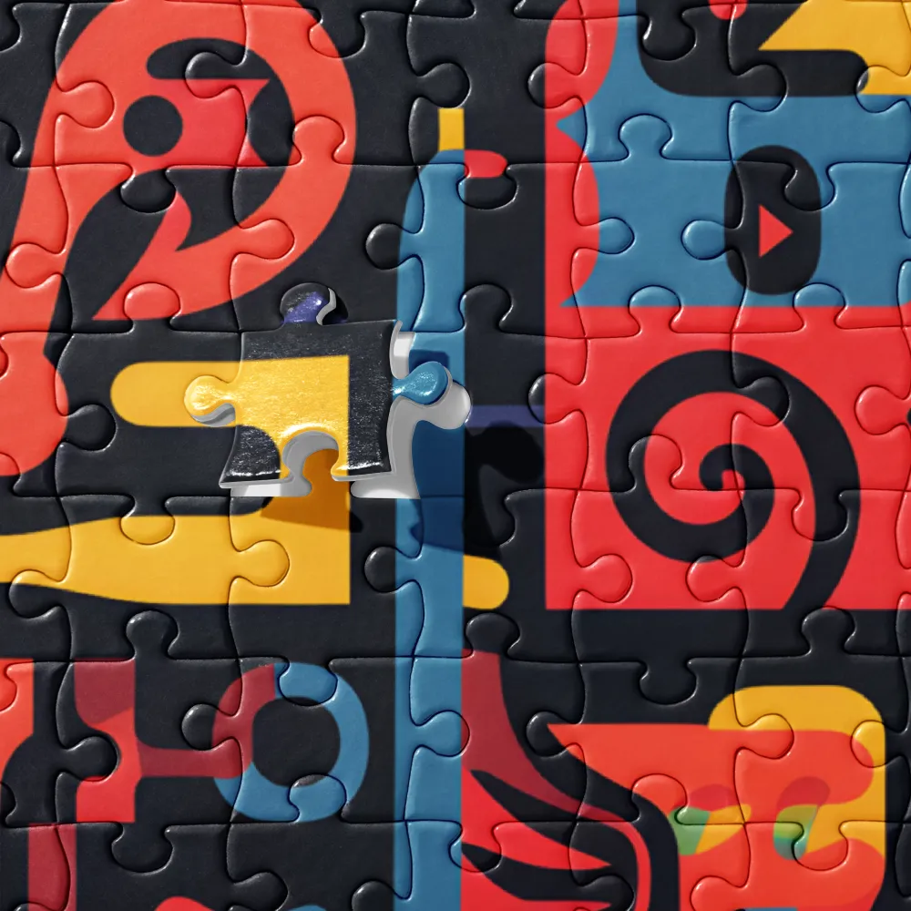 Mosaic of Playful Patterns