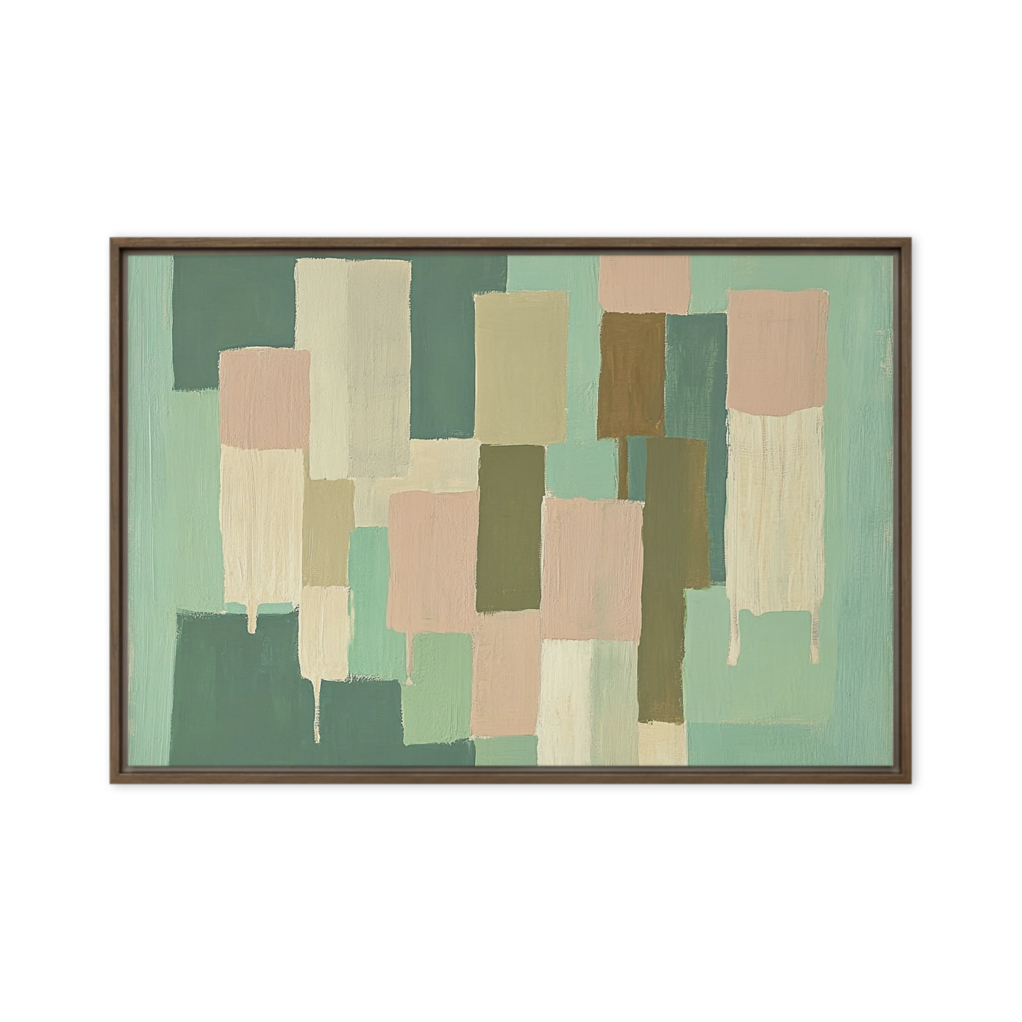 Sage Green Harmony | Art Print