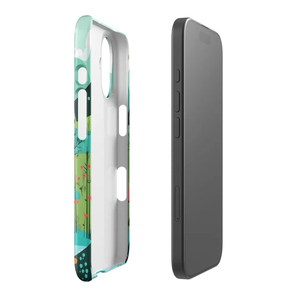 Whimsical River Valley 
 iPhone 15 Pro | MagSafe® Tough Case