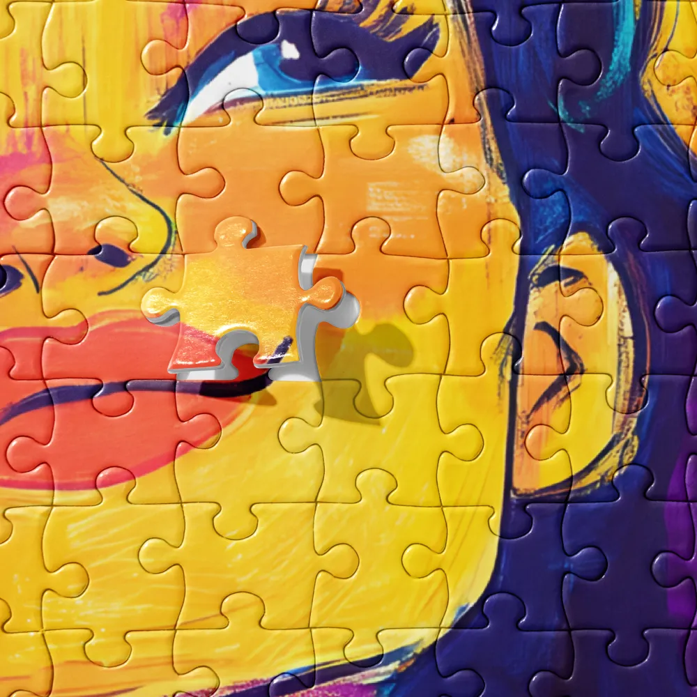 Vibrant Spirit 
 Jigsaw Puzzle