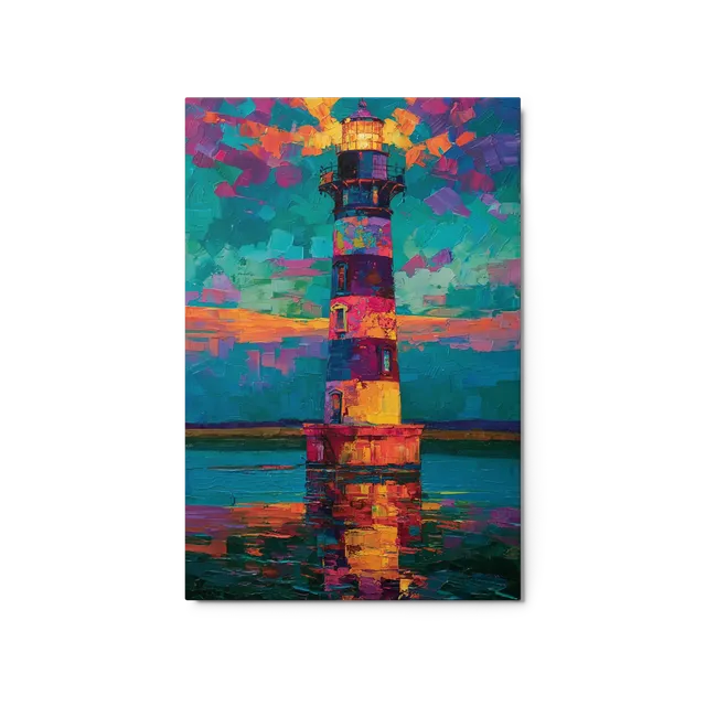 Beacons of Color | Art Print