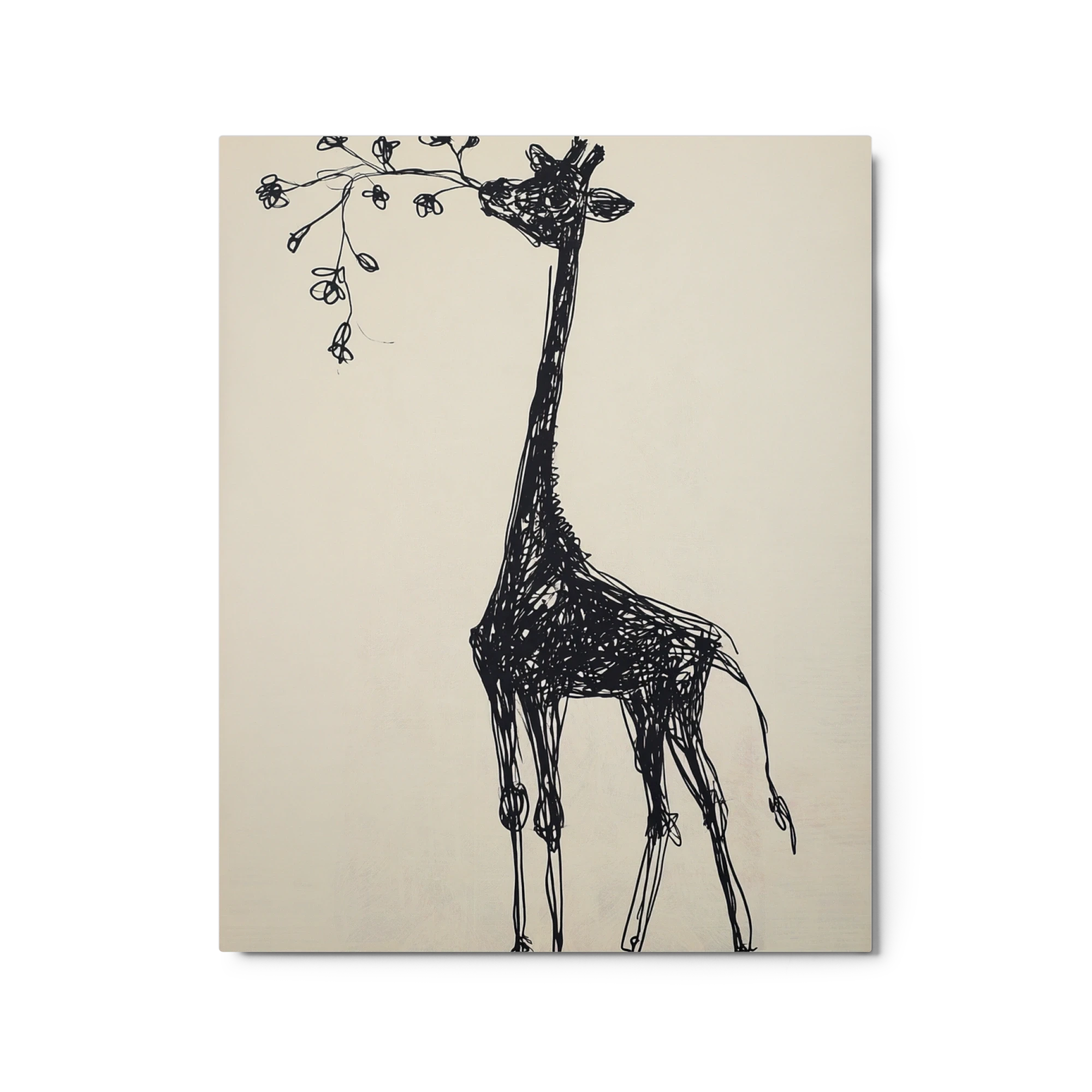 Scribbled Giraffe