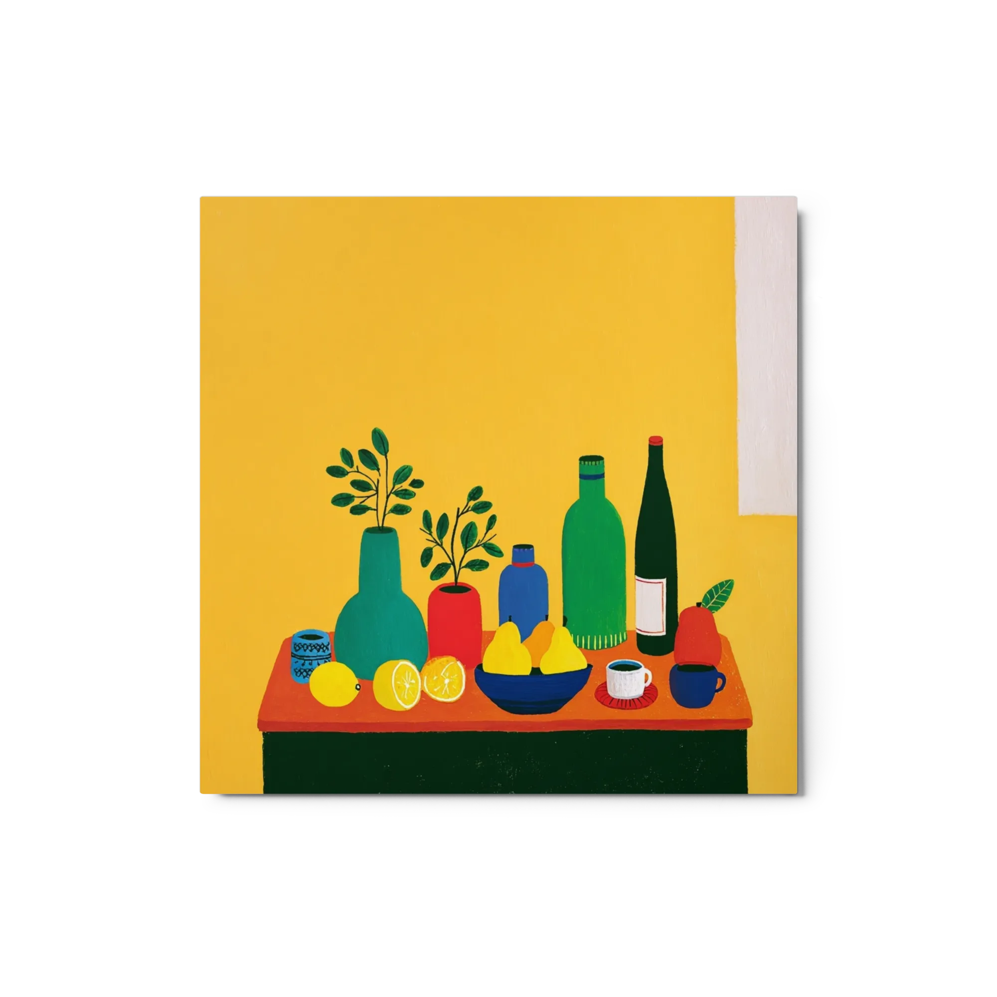 Sunny Table Still Life