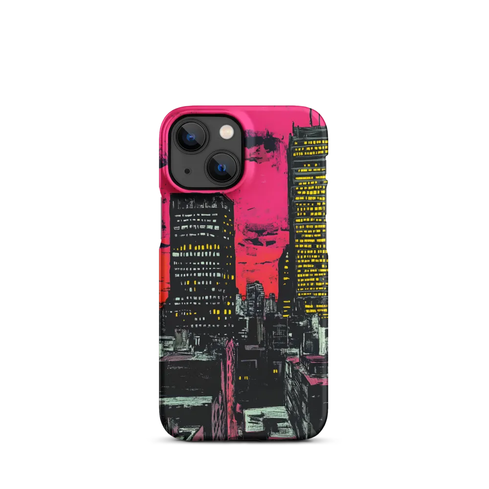 Neon Skyline | Phone Case