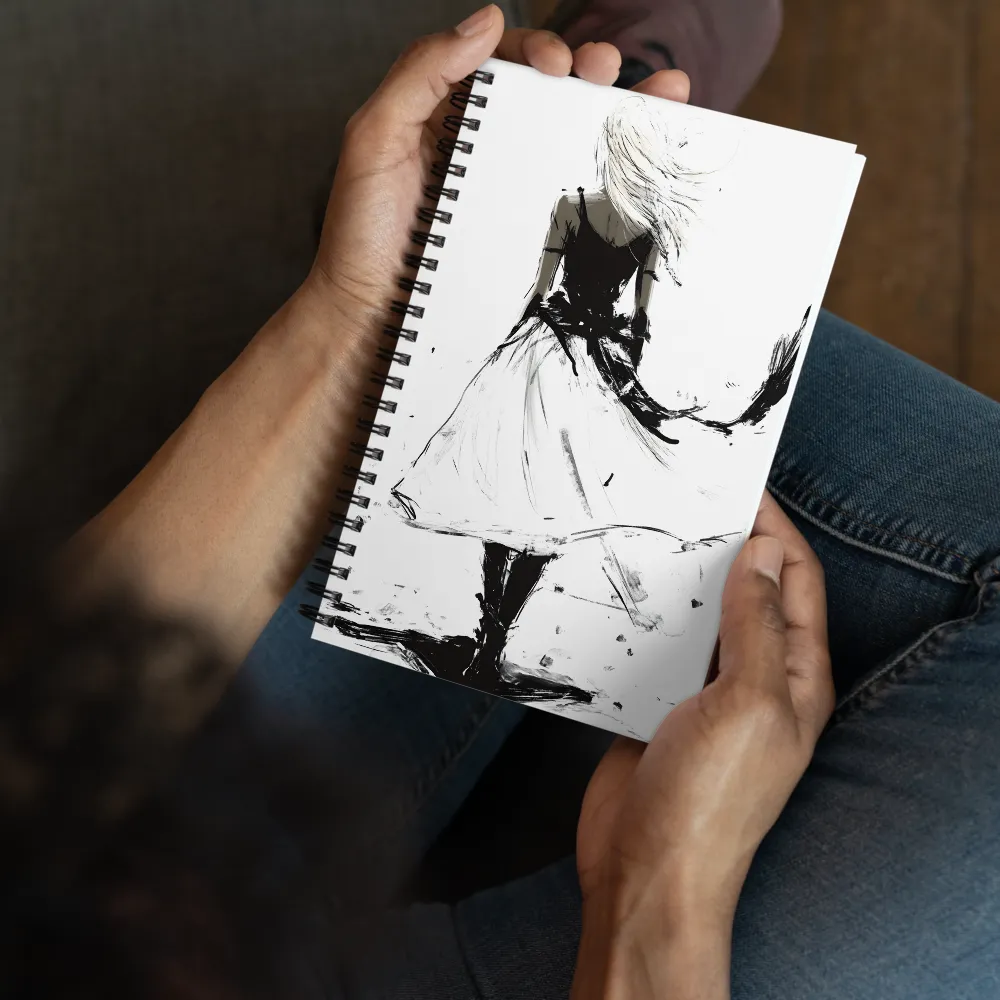 Whispers in the Wind 
 Spiral Notebook | 140 pages