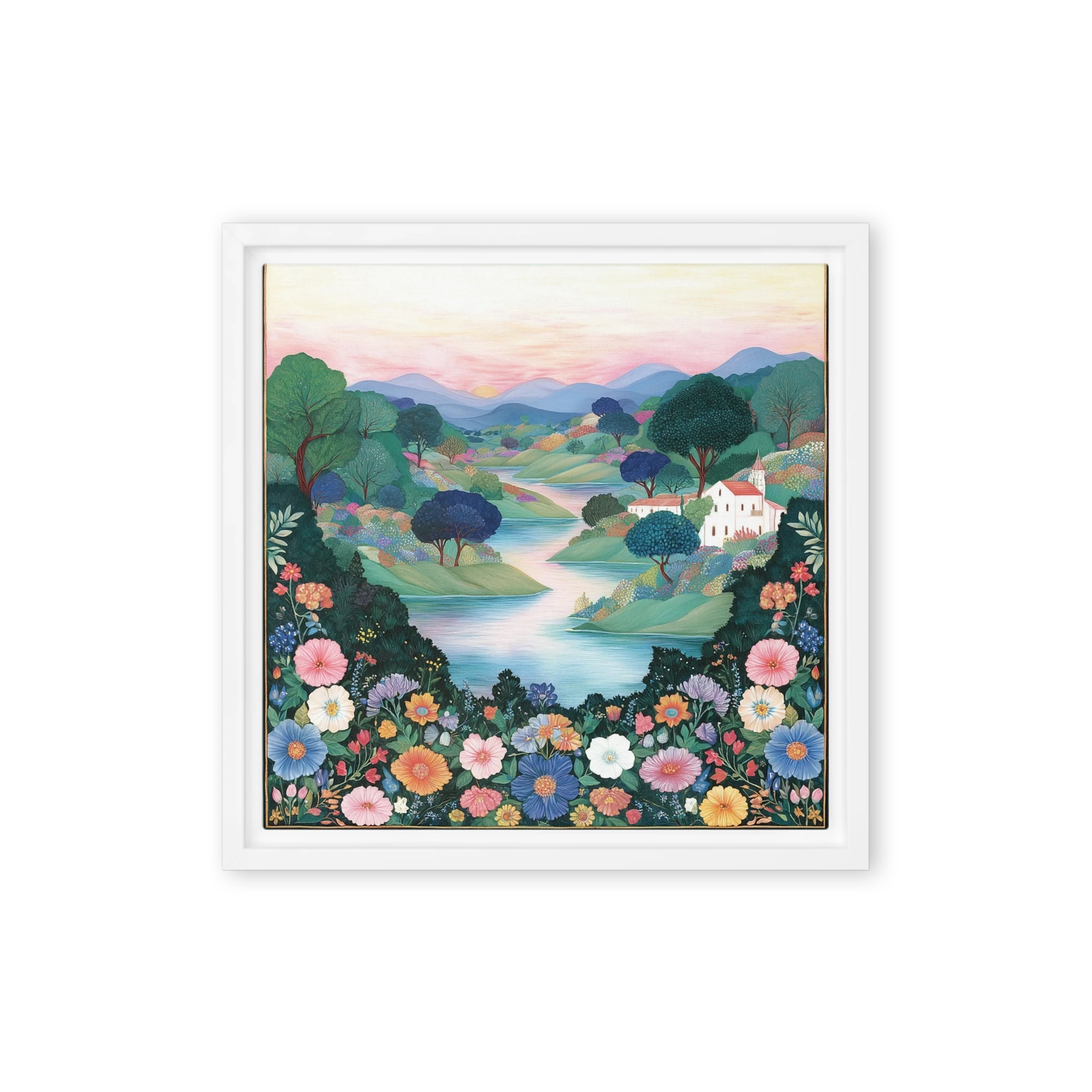 Sunset Valley Blooms