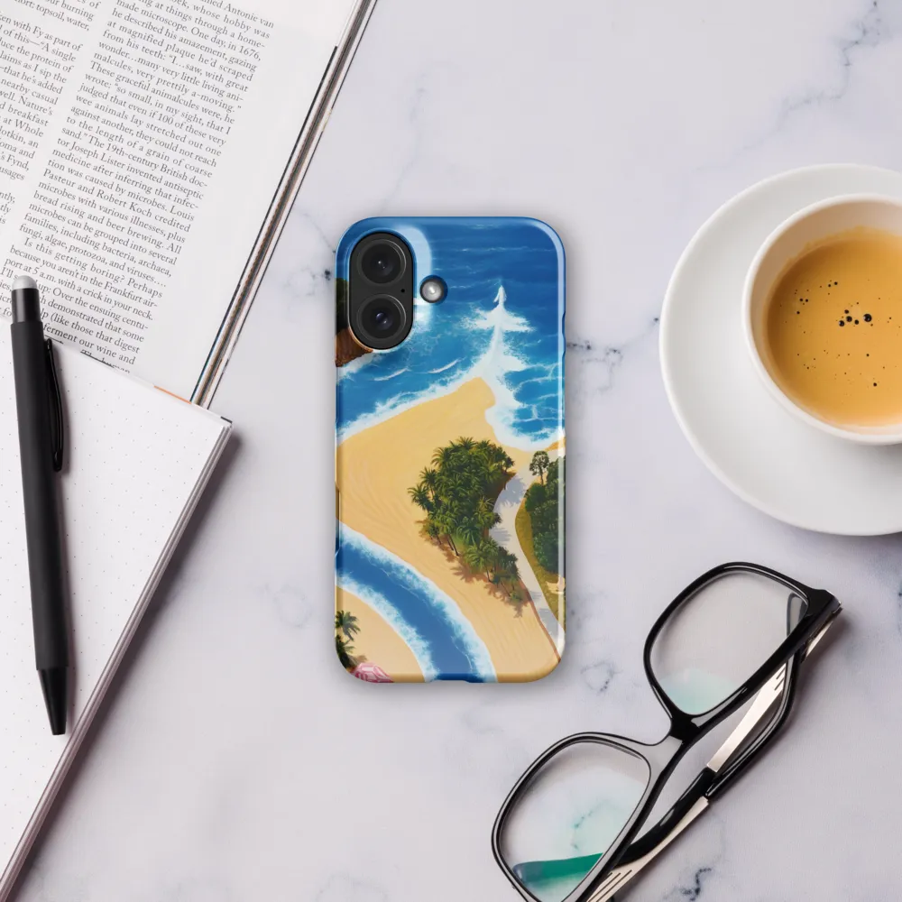 Coastal Harmony 
 iPhone 13 mini | Tough Case