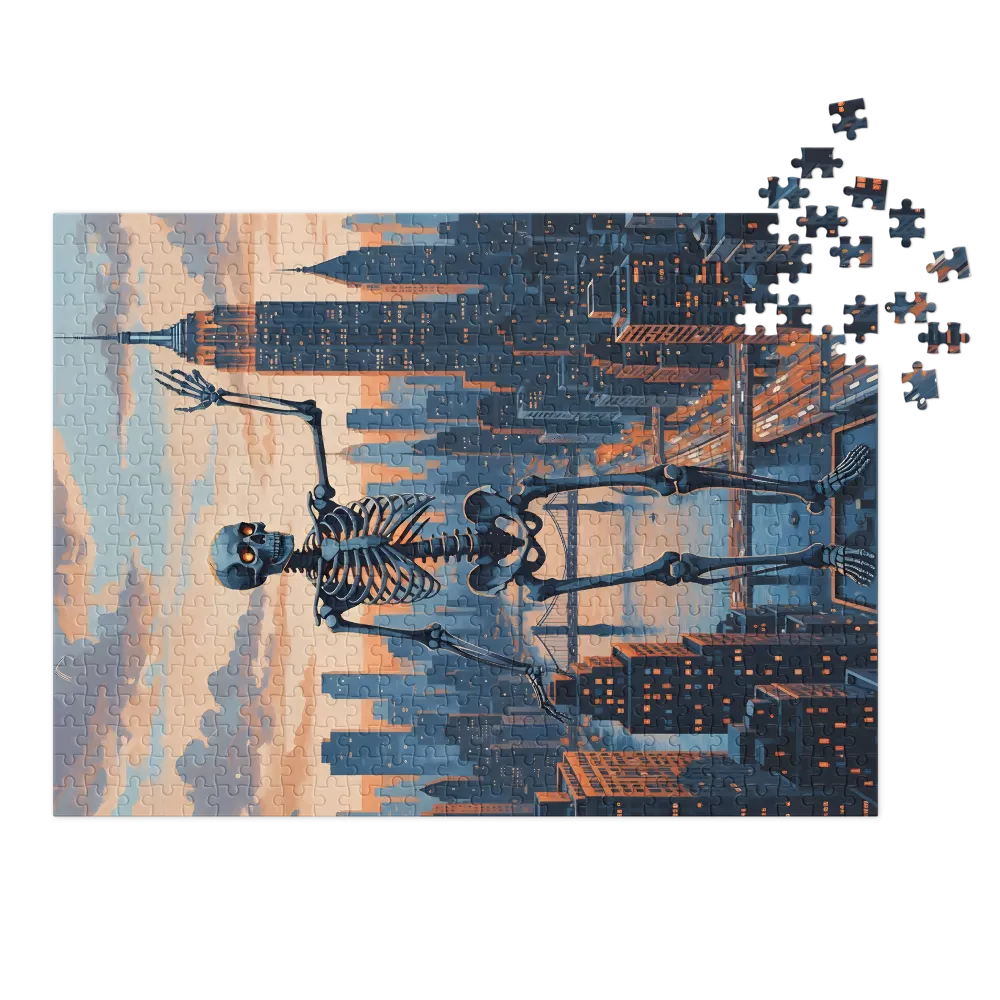 Skyline Sentinel | Jigsaw Puzzles
