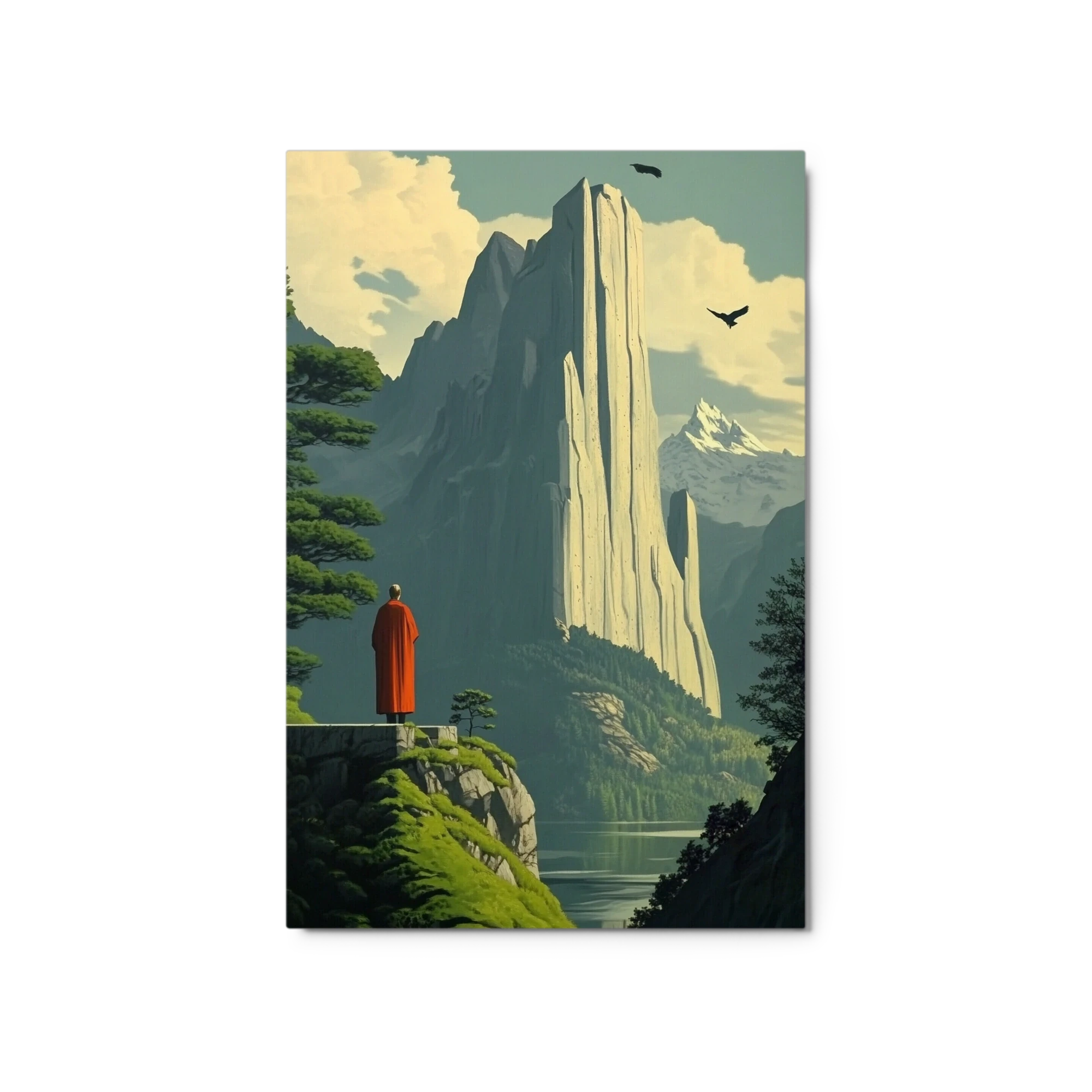 Solitary Ascent