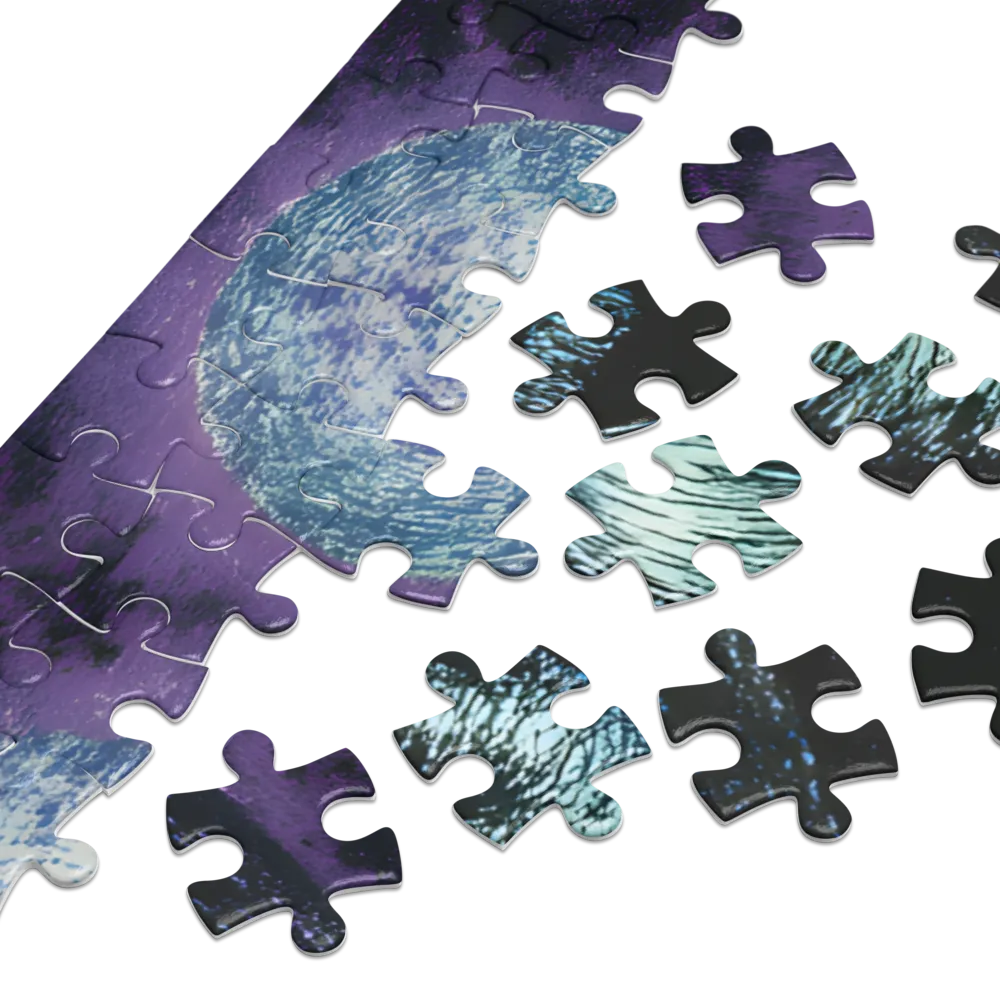 Contemplazione Cosmica 
 Puzzle in scatola di metallo