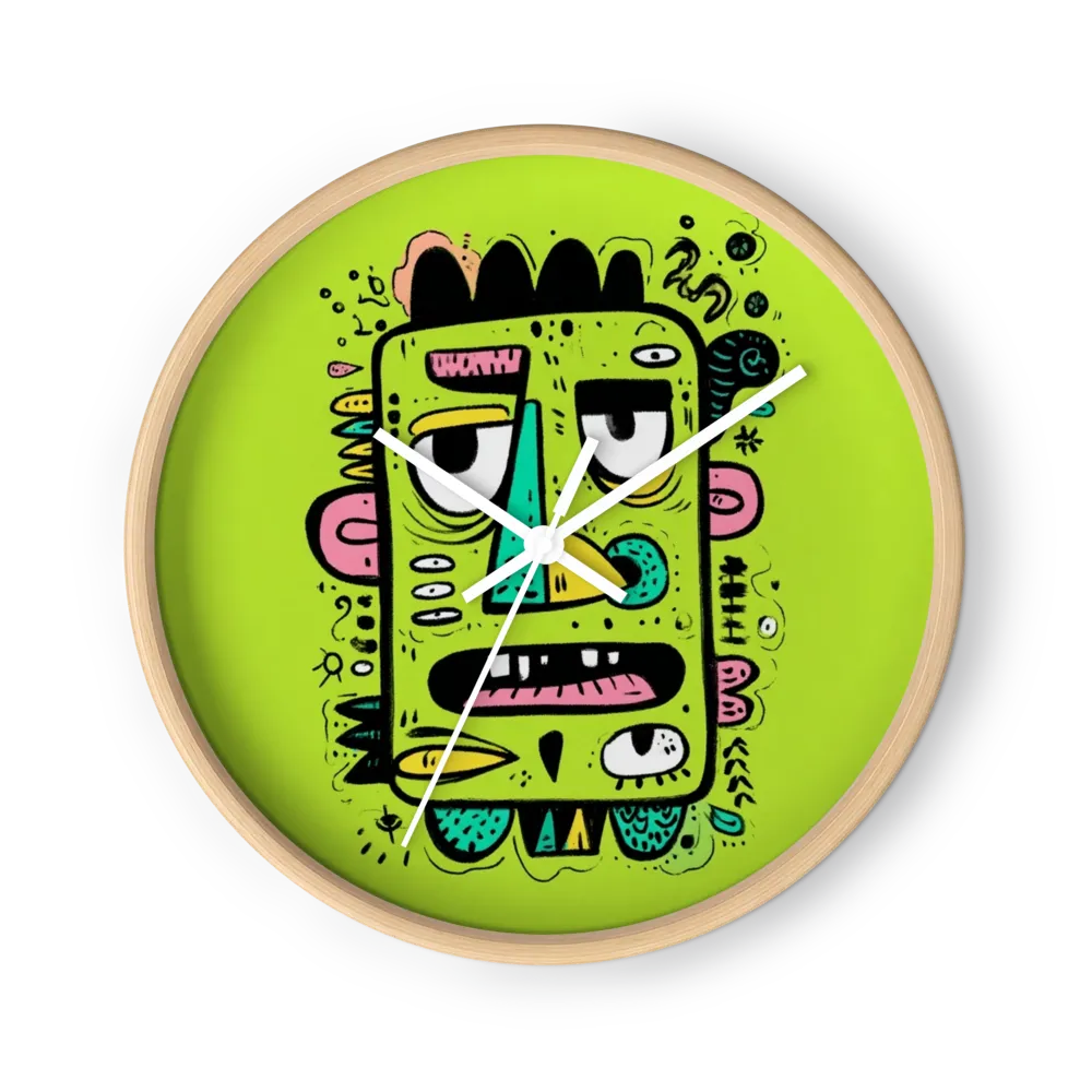 Lime Monster Portrait