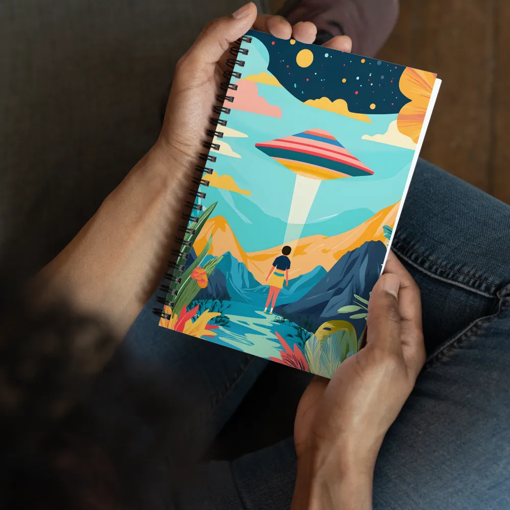 Cosmic Encounter 
 Spiral Notebook | 140 pages