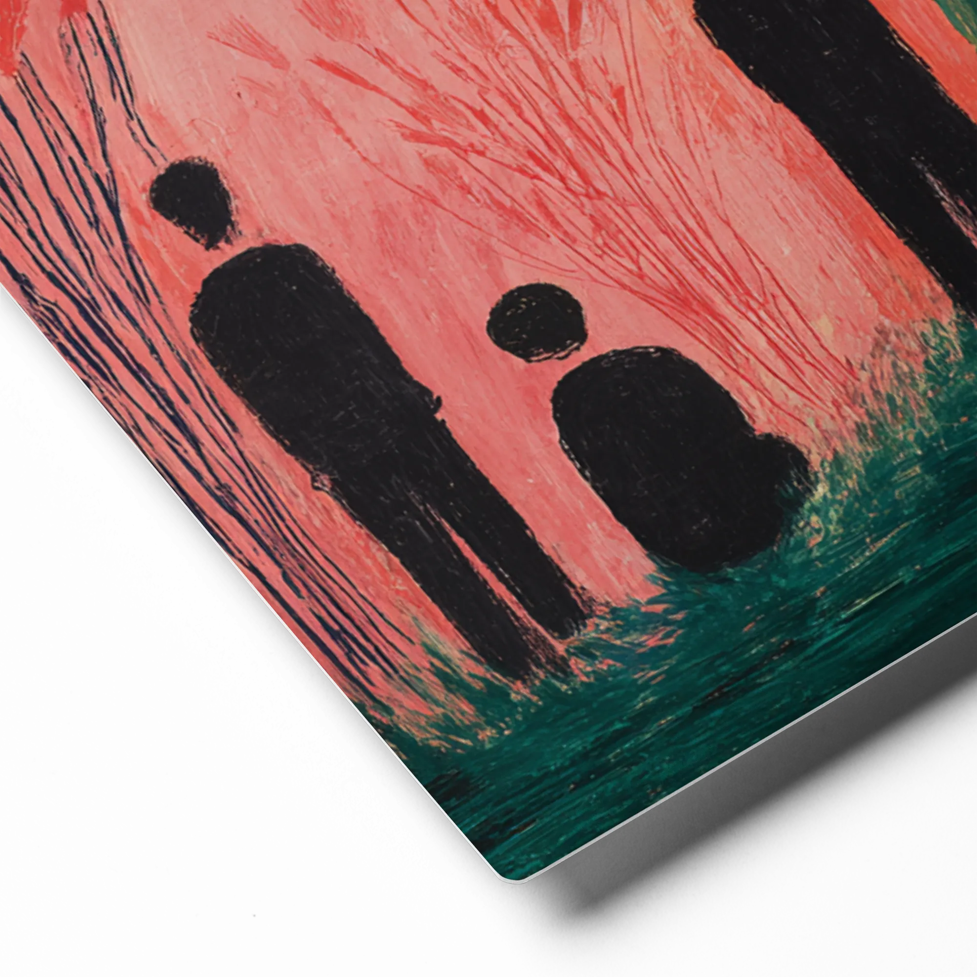 Silent Observers 
 Canvas | 12″x 16″