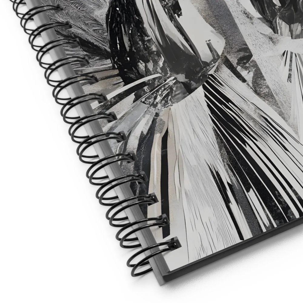 Shattered Reflections 
 Spiral Notebook | 140 pages
