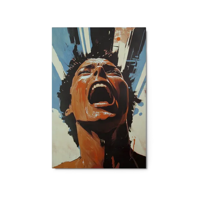 The Scream of Emotion | Art Print