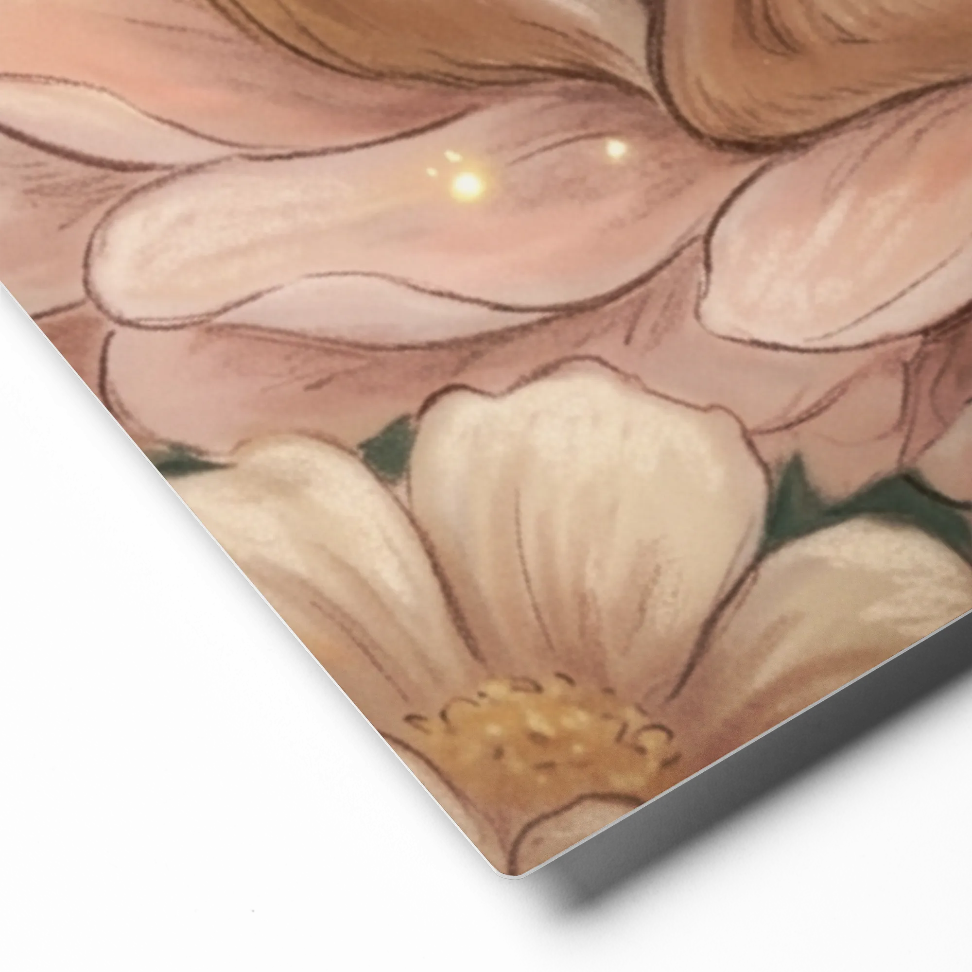 Slumbering Fawn | Art Print