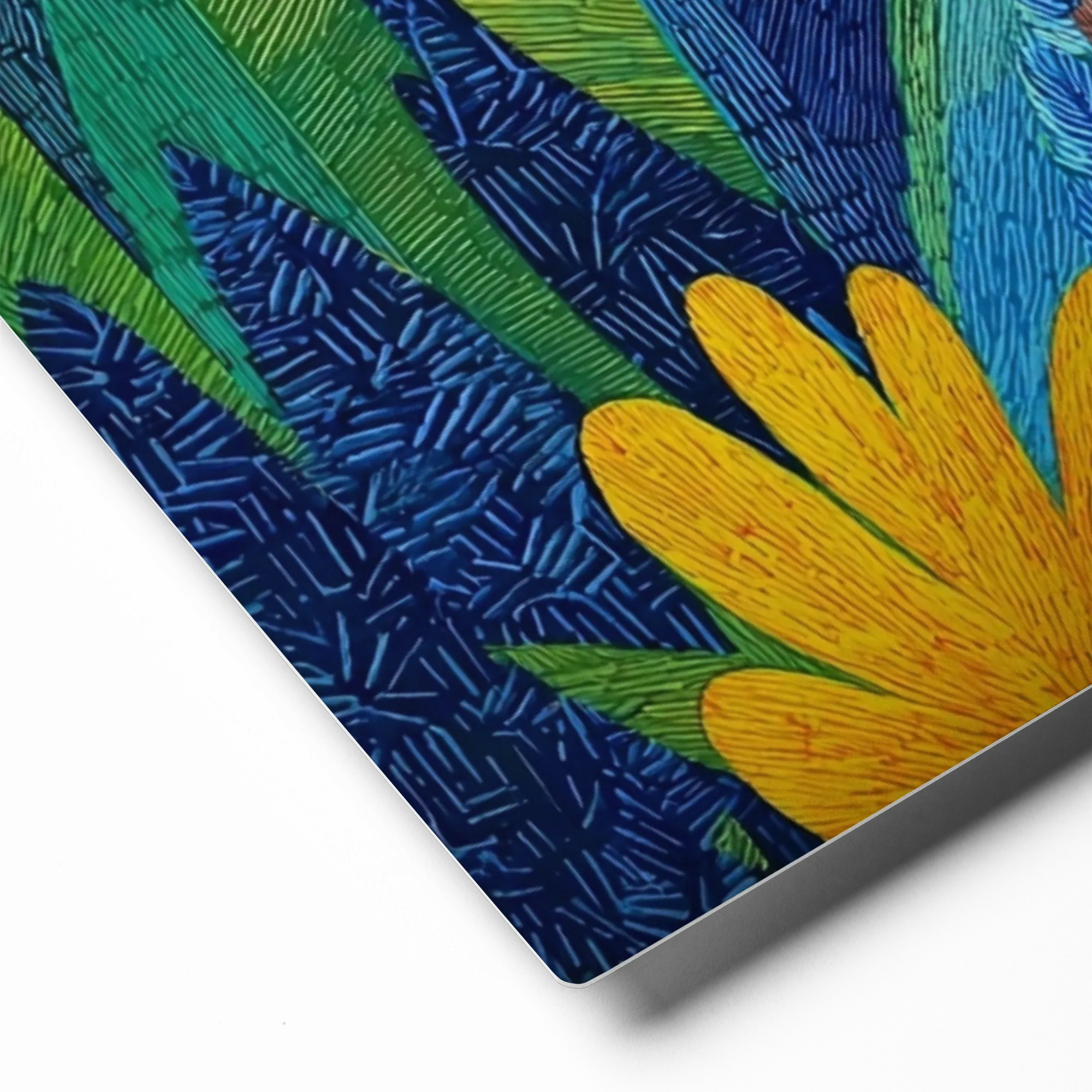 Metropolis in Bloom 
 Canvas | 26″x 26″