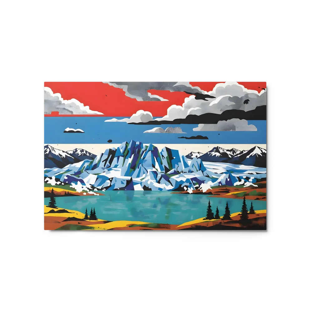 Alpine Glacier Lake | Art Print