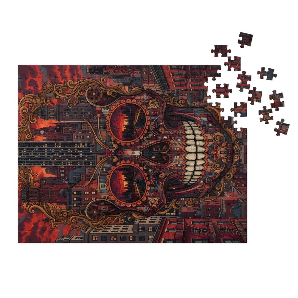 Urban Calavera | Jigsaw Puzzles