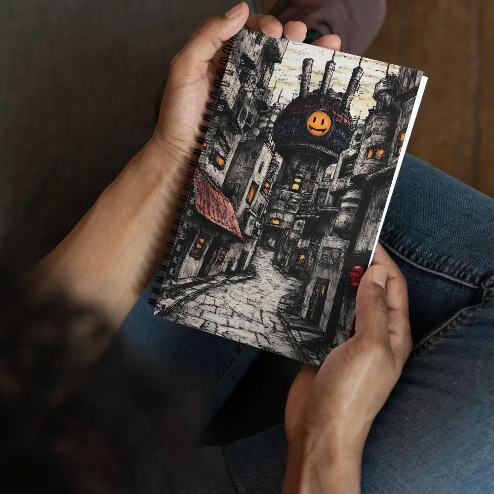 The Watcher's Alley 
 Spiral Notebook | 140 pages
