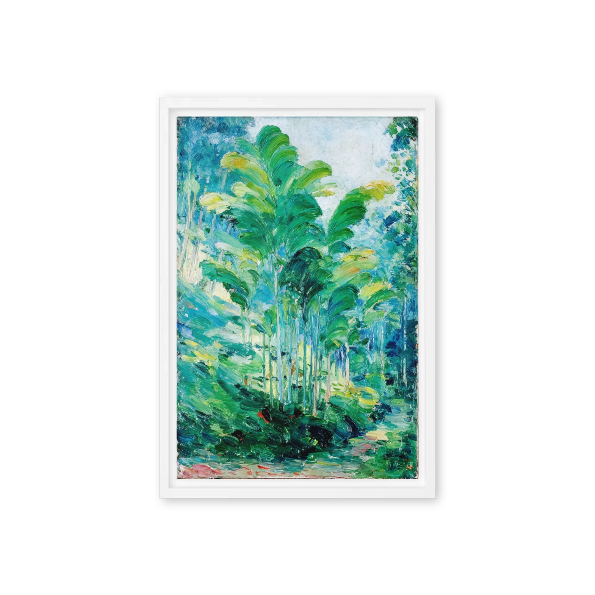 Emerald Canopy | Art Print