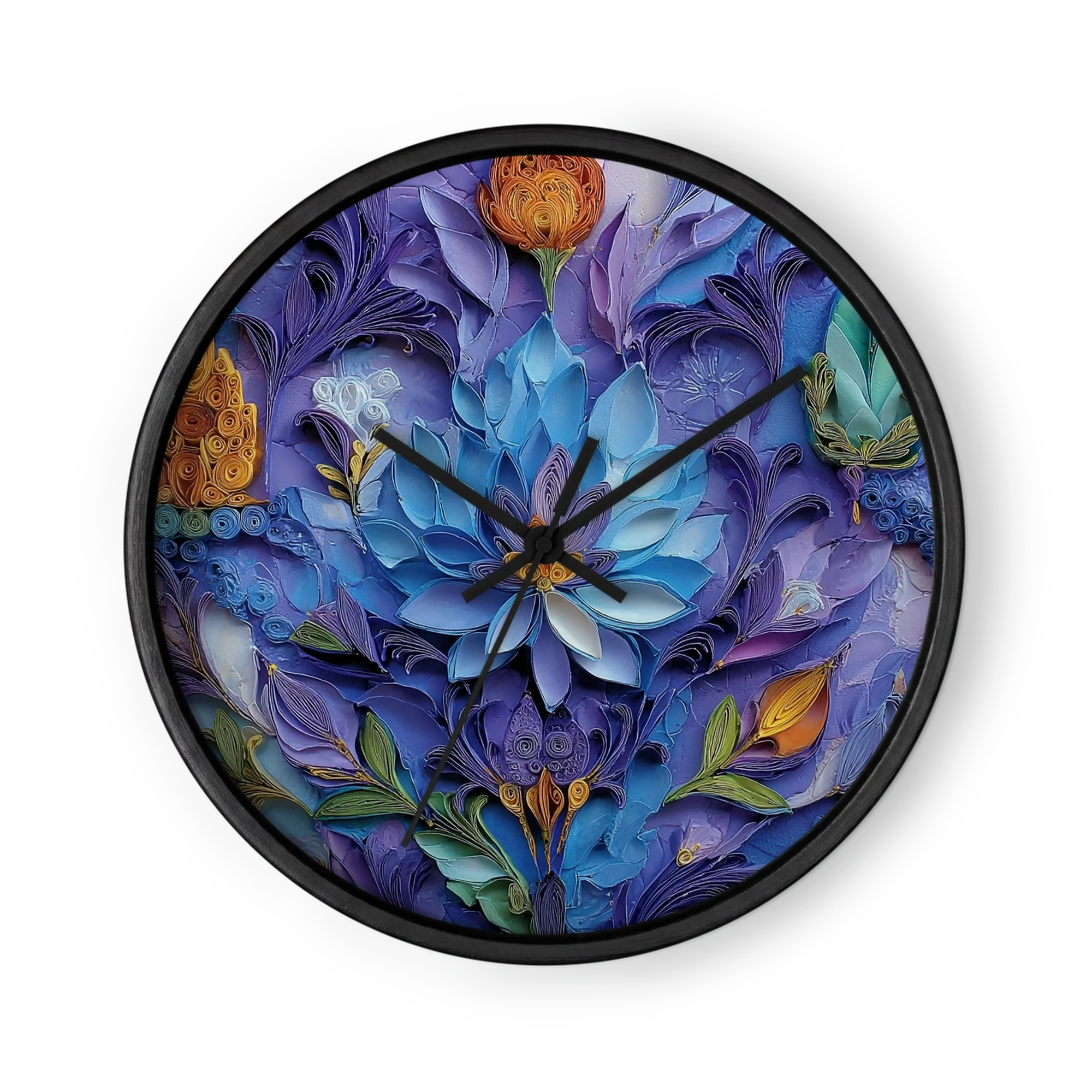 Quilled Lotus Bloom