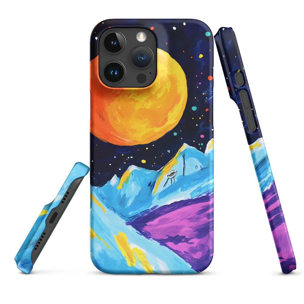 Cosmic Mountainscape | Phone Case