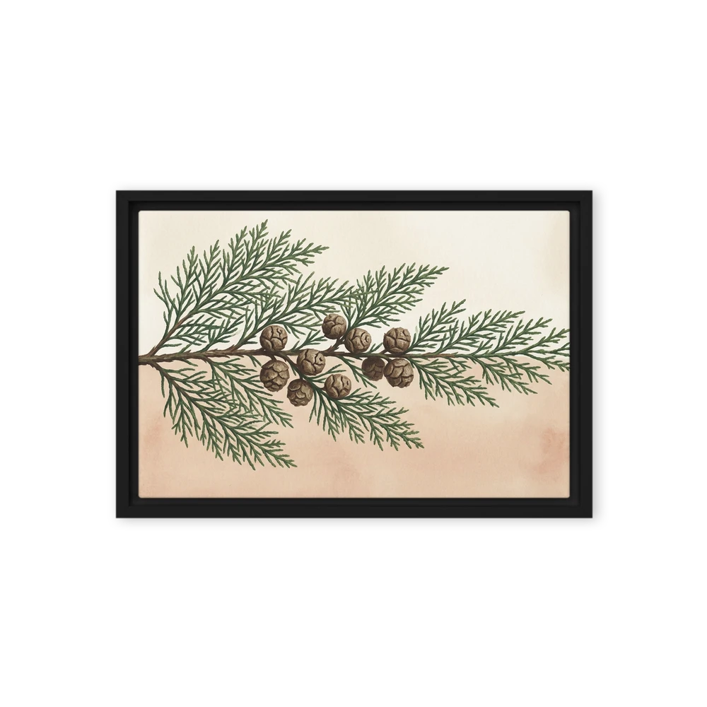 The Cypress Branch | Art Print
