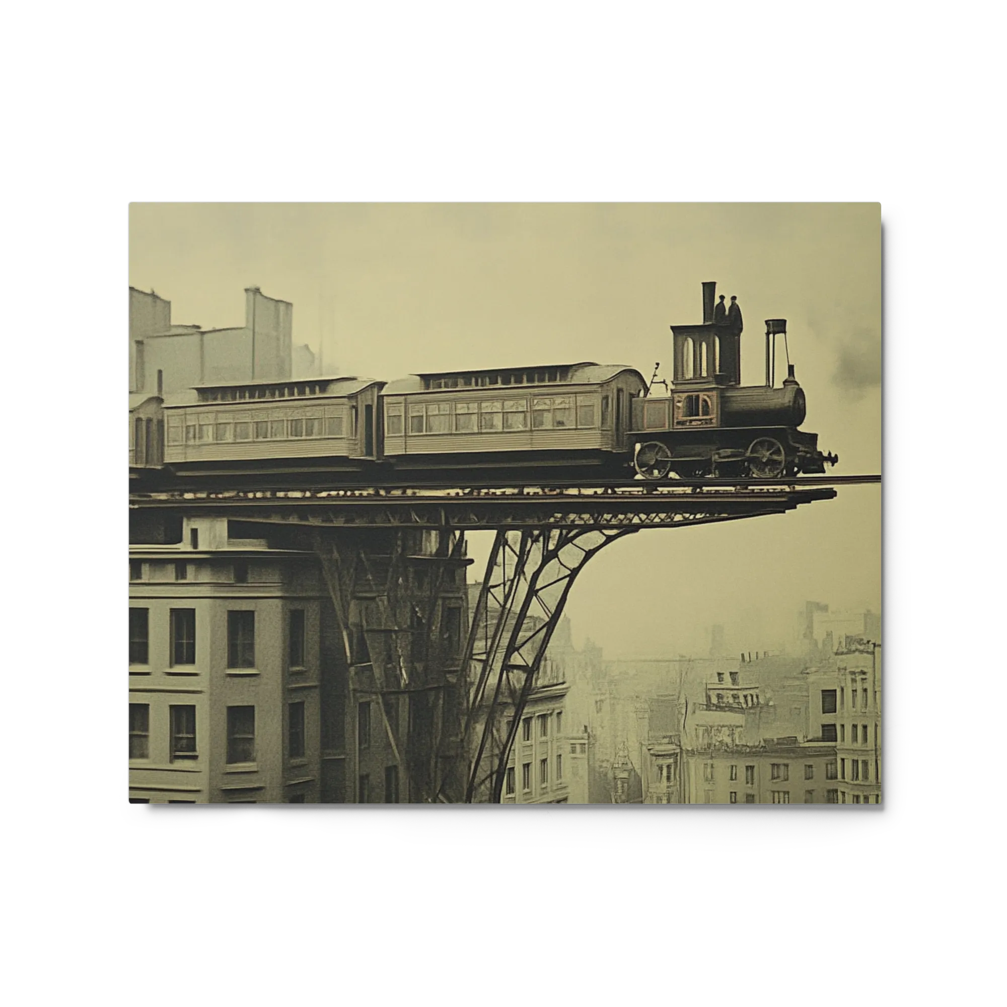 The Elevated Locomotive