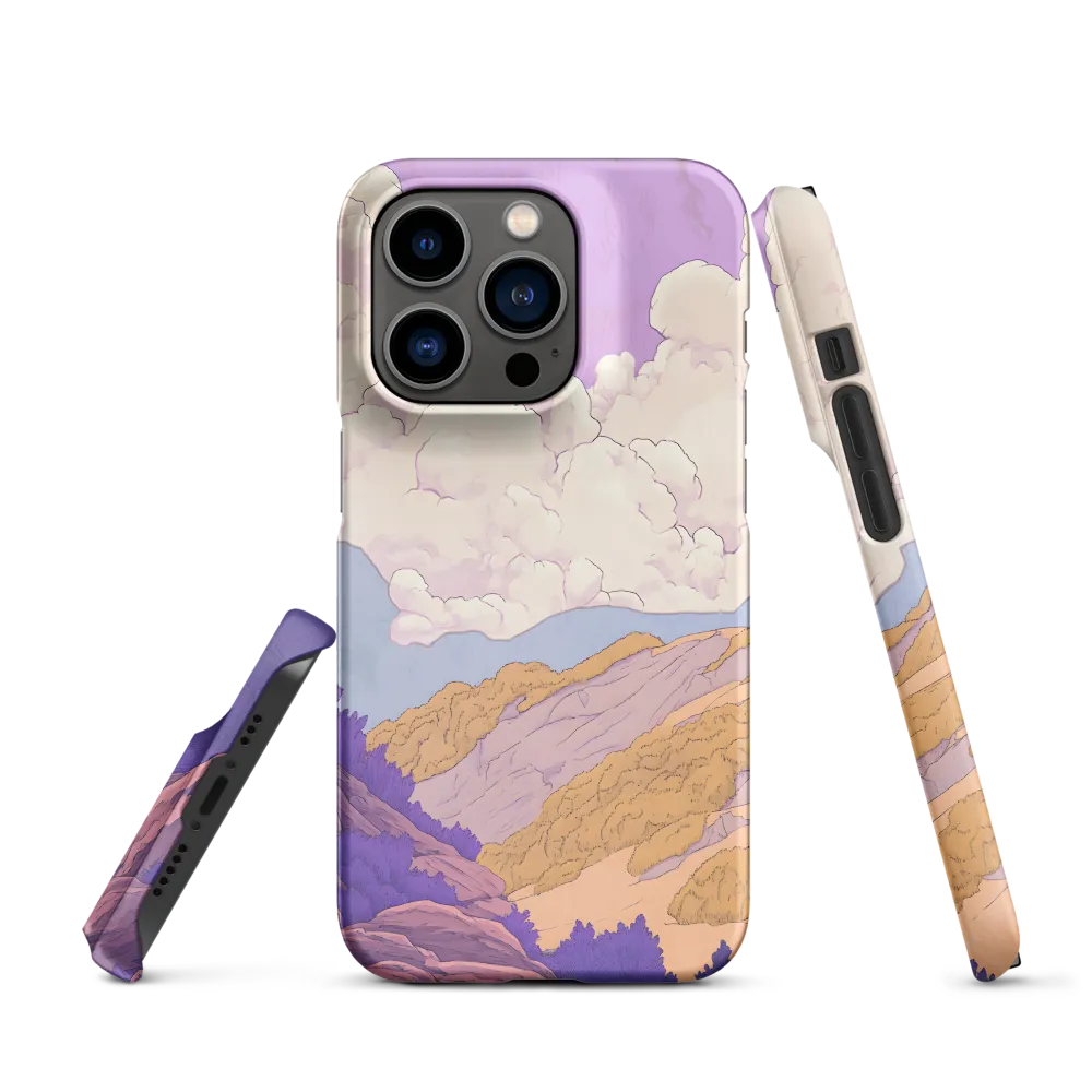 Lilac Mountain Dream | Phone Case