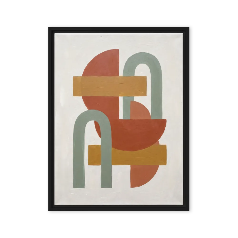 Abstract Wall Art for Your Living Room — Set the Tone