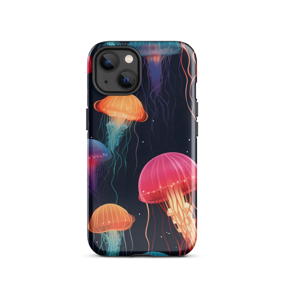 Ethereal Dance of Jellyfish