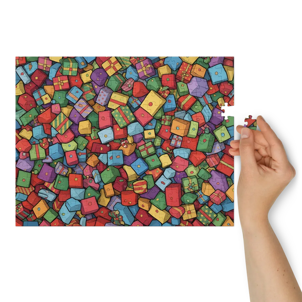 Pile of Presents | Jigsaw Puzzles